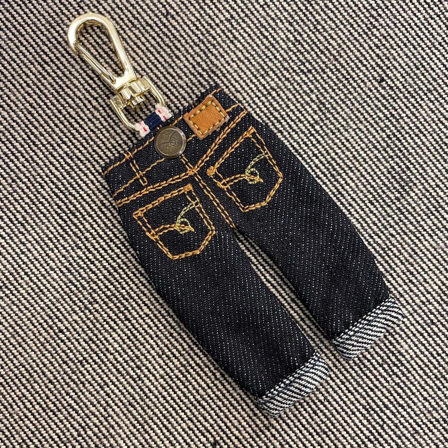 Japan Blue - Mini Jeans Key Holder