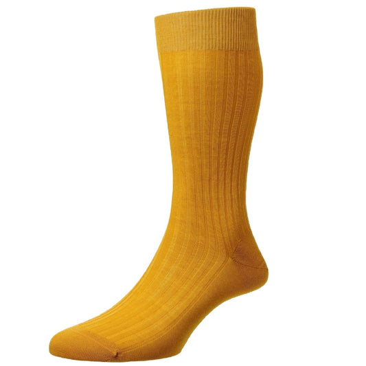 Pantherella - Laburnum Bright Gold wool