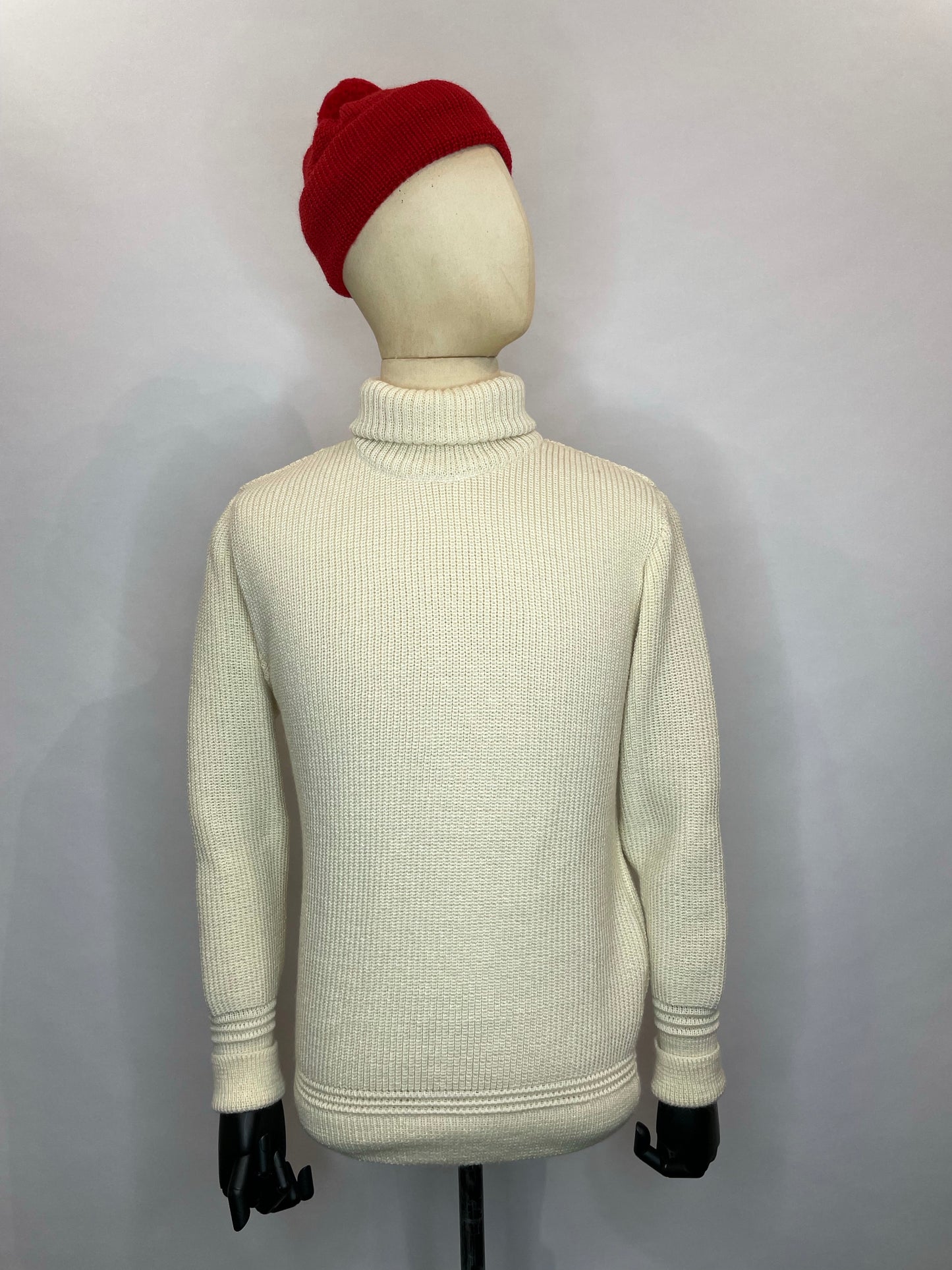 Heimat - Roll Neck Sea Shell (offwhite)