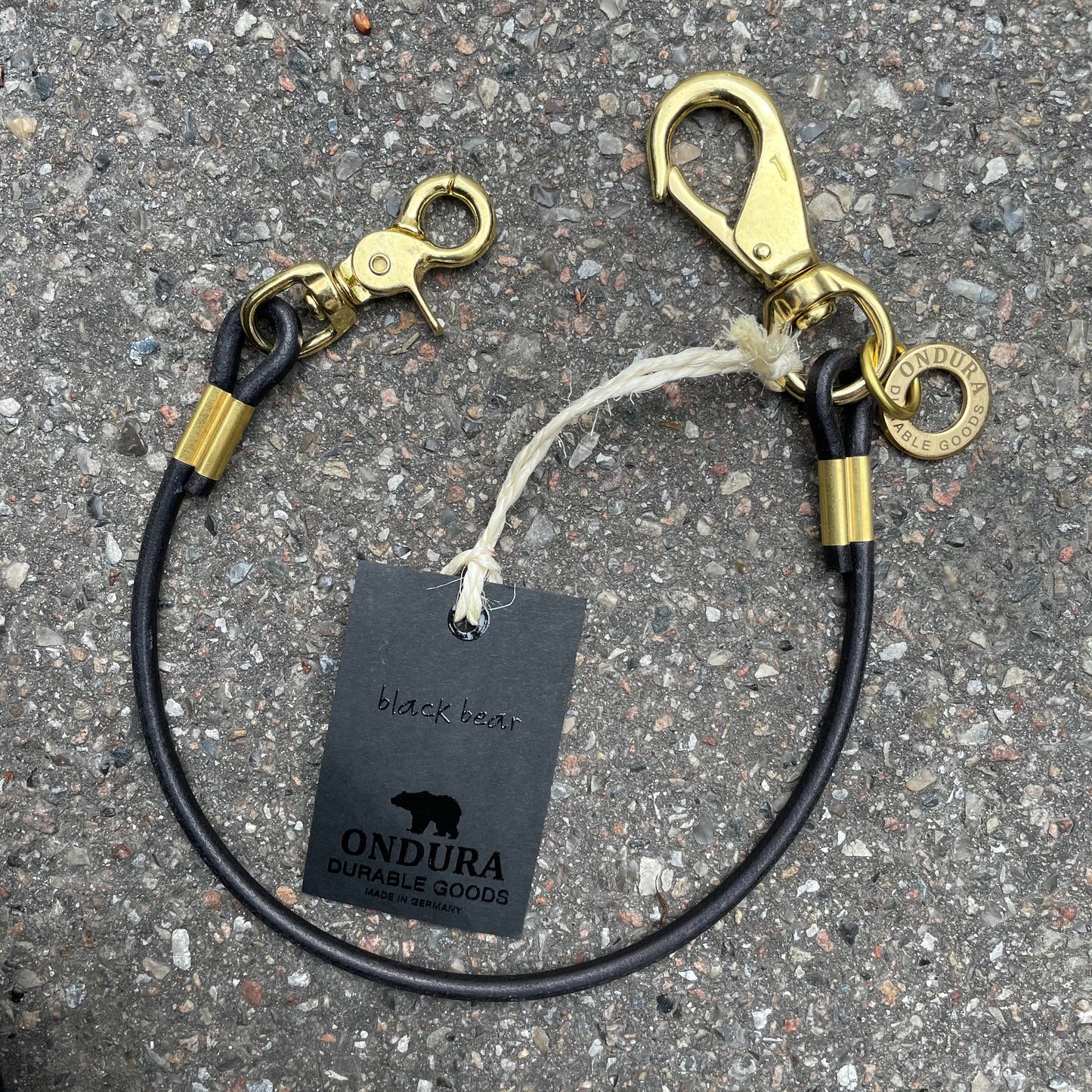 Ondura - Lanyard Black