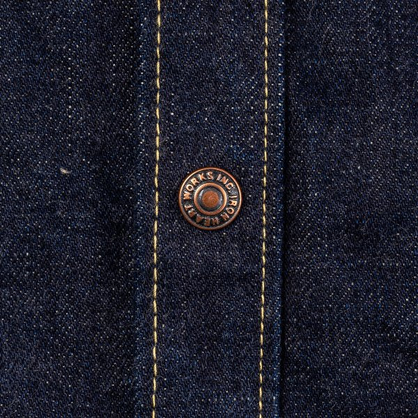 Iron Heart - IHSH-292 CPO 18oz denim