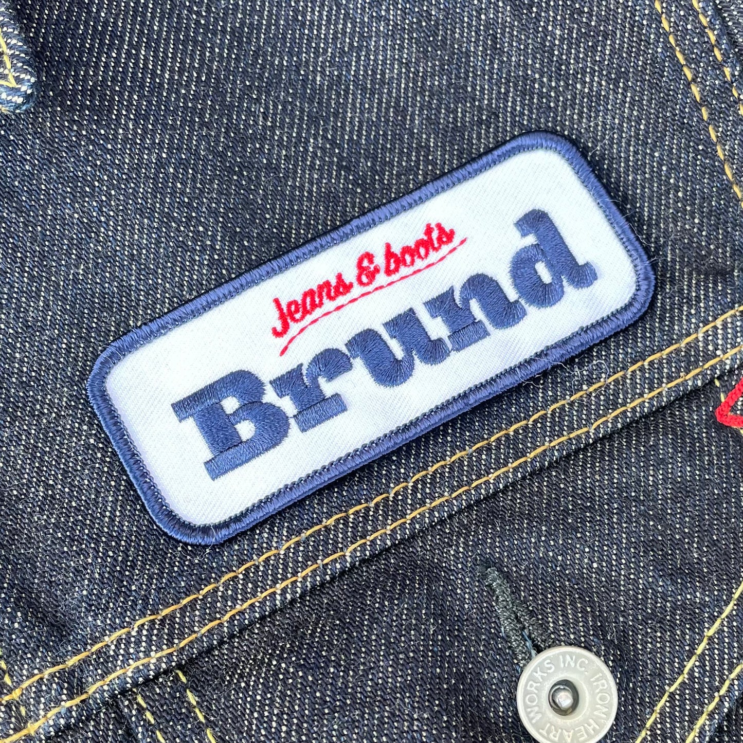 Brund - Logo Patch