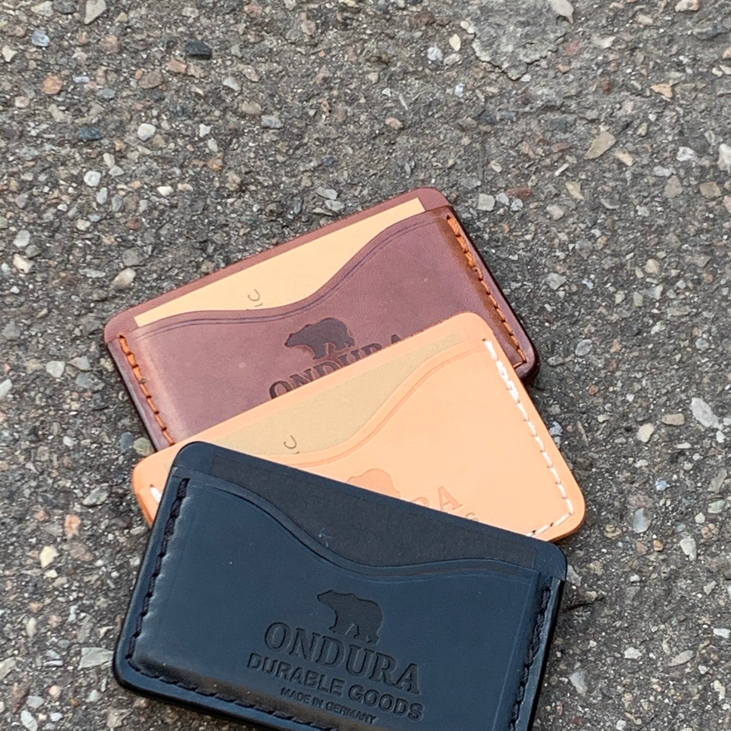 Ondura - Card Case Tan