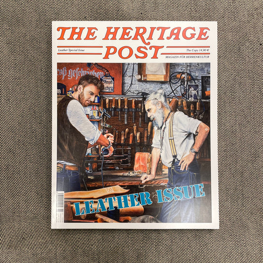 The Heritage Post - Leather Edition