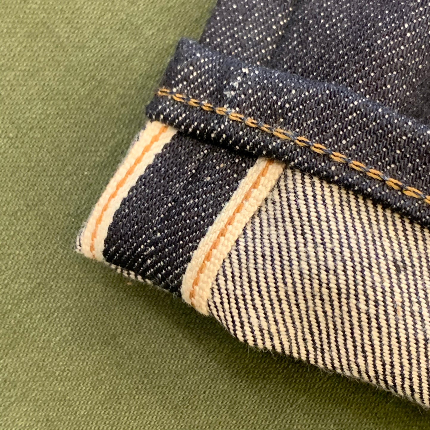 Tellason - Jeans, Gustave, 16.5 oz denim