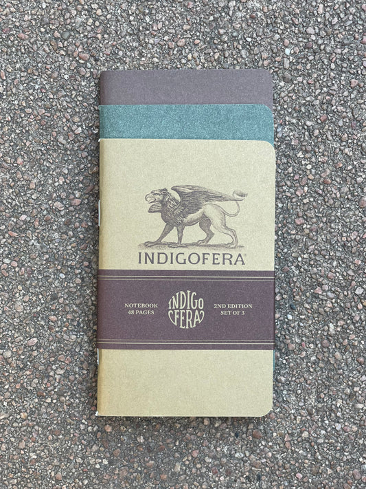 Indigofera - Notebook (Set of 3)