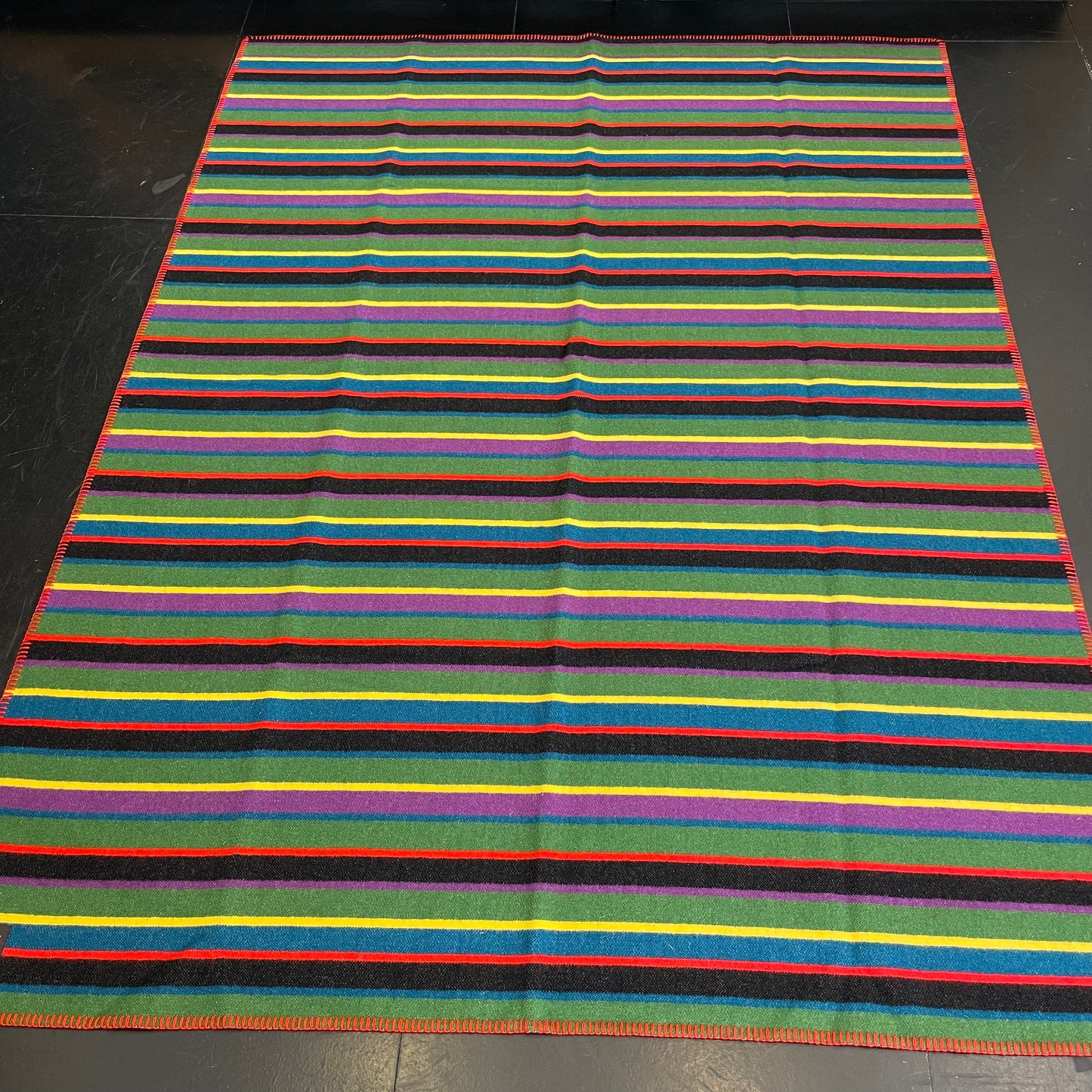 Indigofera - Sierraville Blanket Multi Color