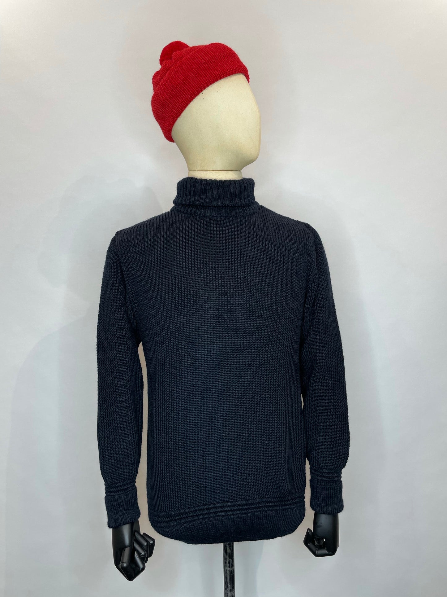 Heimat - Roll Neck Ink (navy)