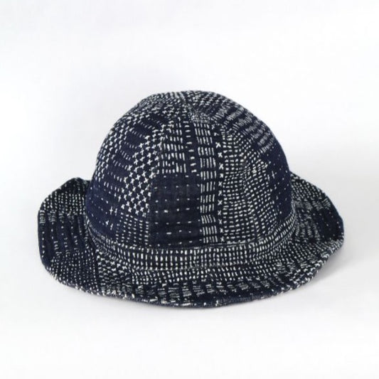 Japan Blue - Sashiko Sweat Bucket Hat