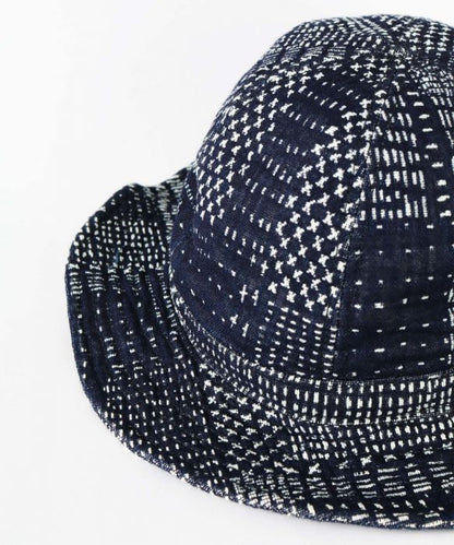 Japan Blue - Sashiko Sweat Bucket Hat
