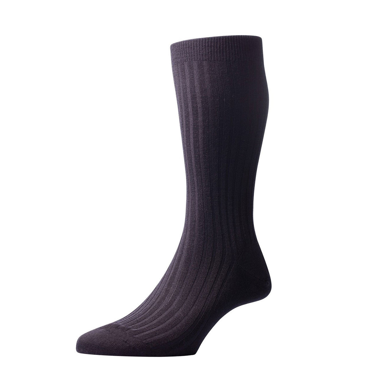 Pantherella - Laburnum wool (Black) - Brund