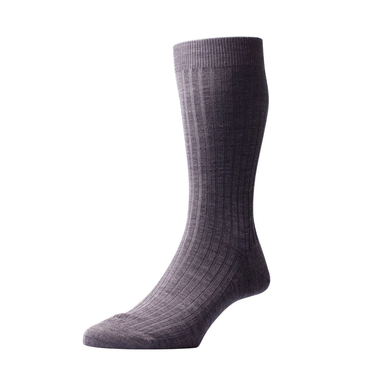 Pantherella - Laburnum wool (Charcoal) - Brund