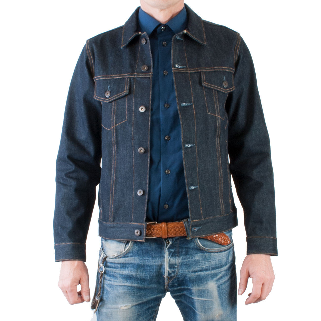 Tellason - Jean Jacket - Brund - 1