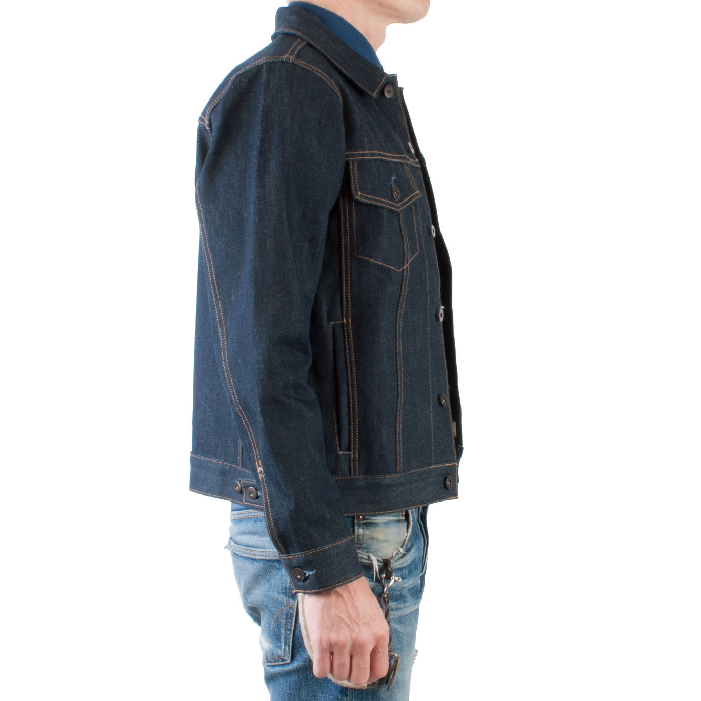 Tellason - Jean Jacket - Brund - 3