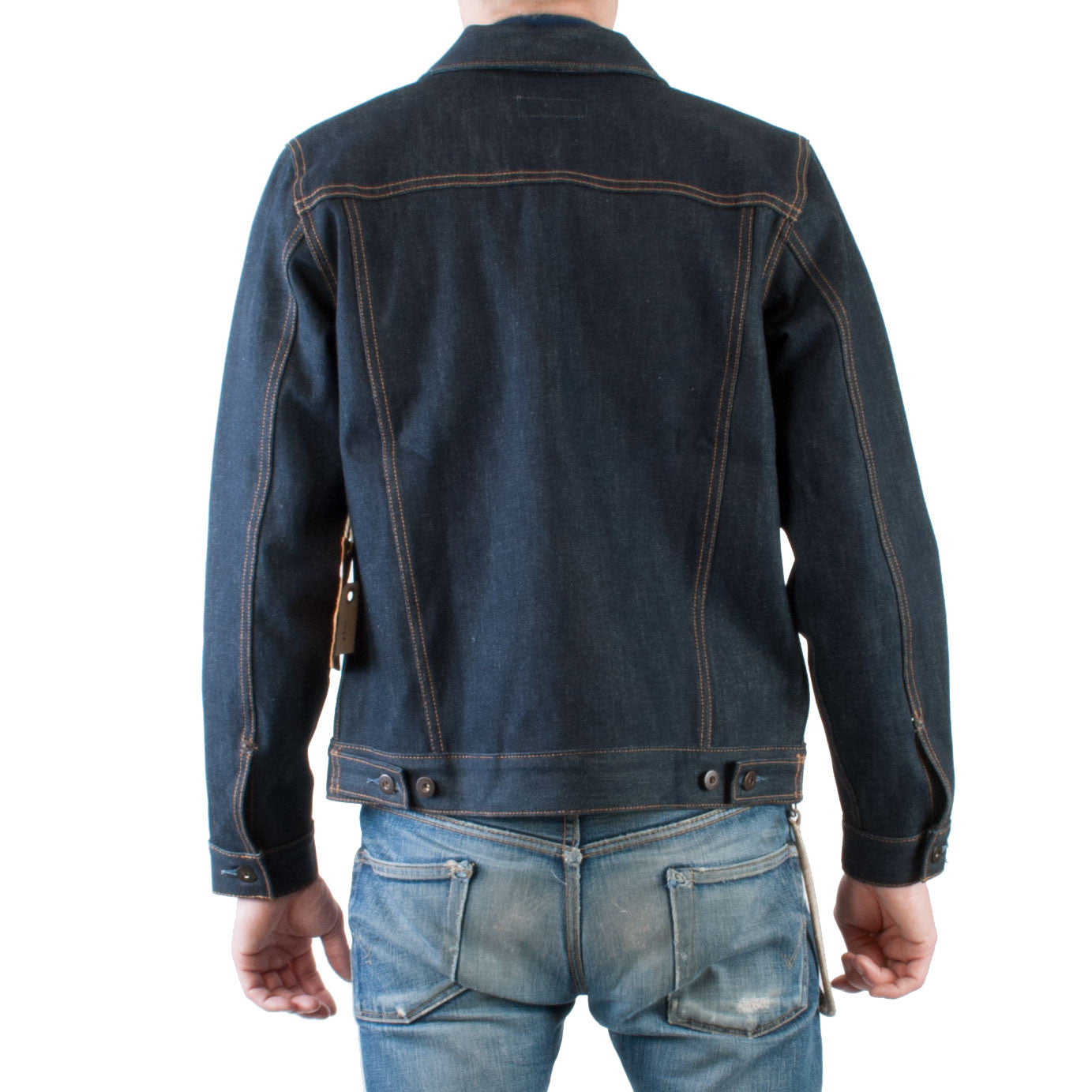 Tellason - Jean Jacket - Brund - 4