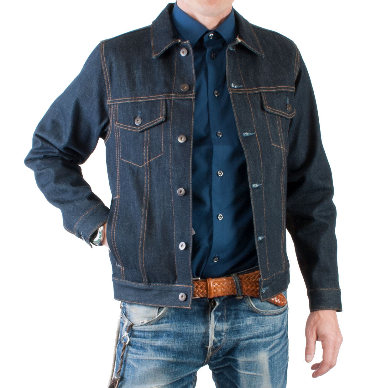 Tellason - Jean Jacket - Brund - 2