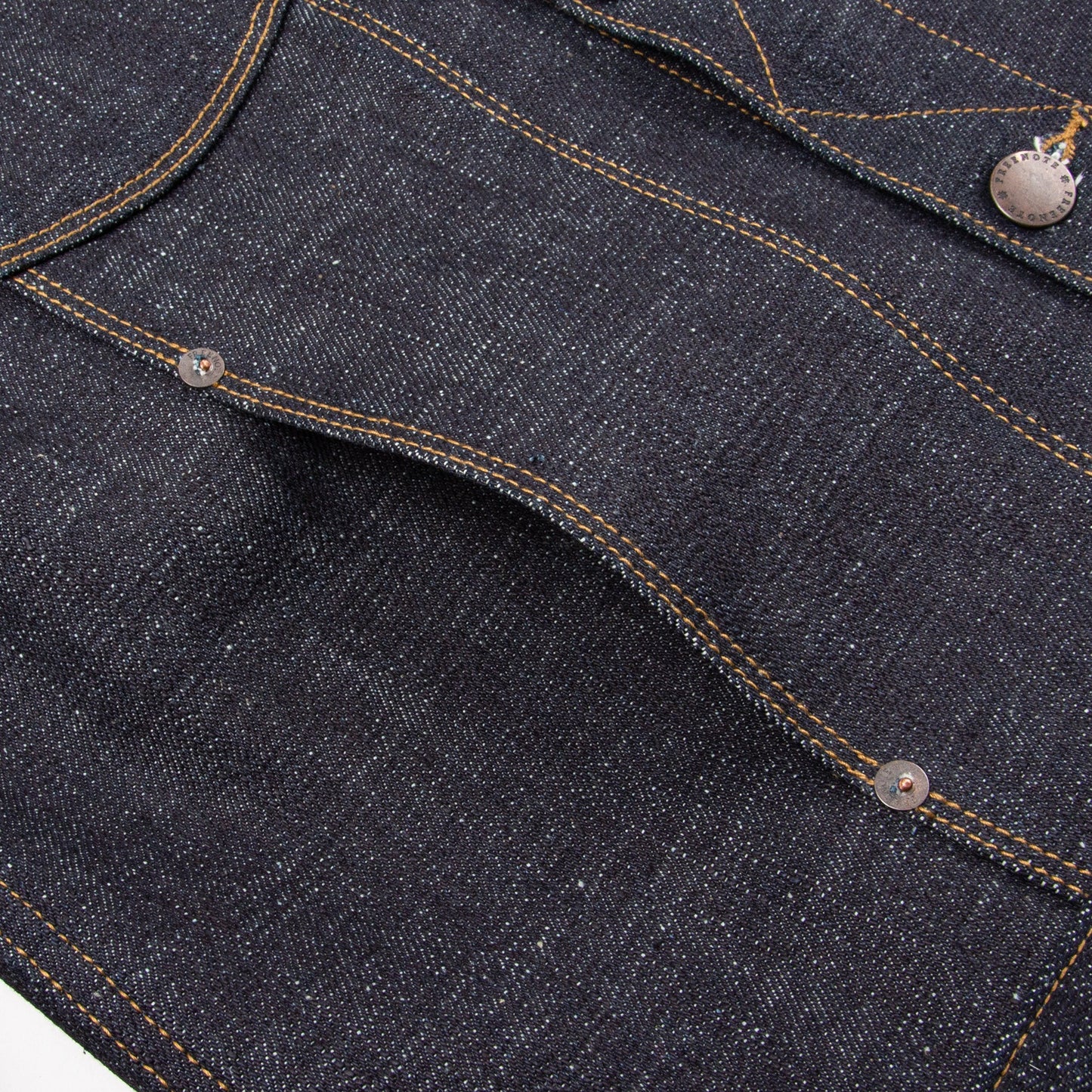 Freenote - Denim Jacket 17oz Blue Slub