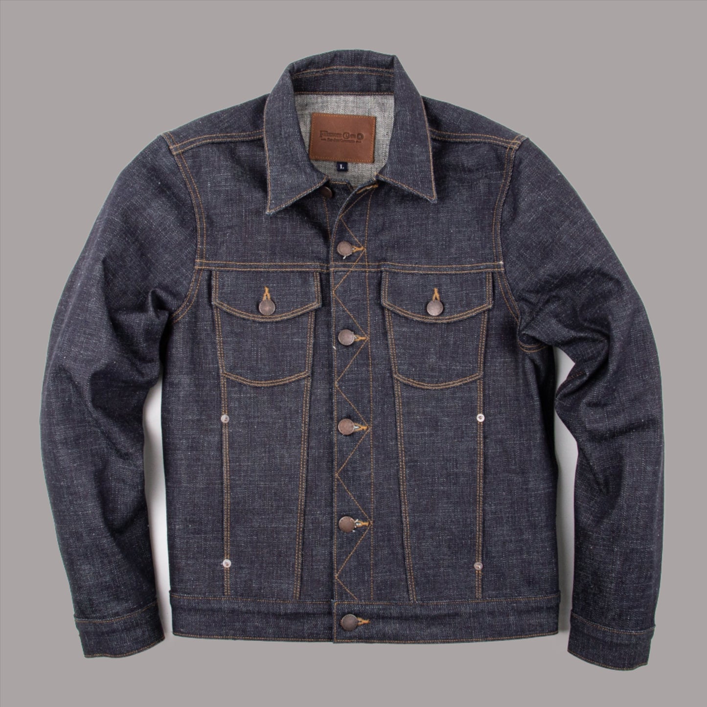 Freenote - Denim Jacket 17oz Blue Slub