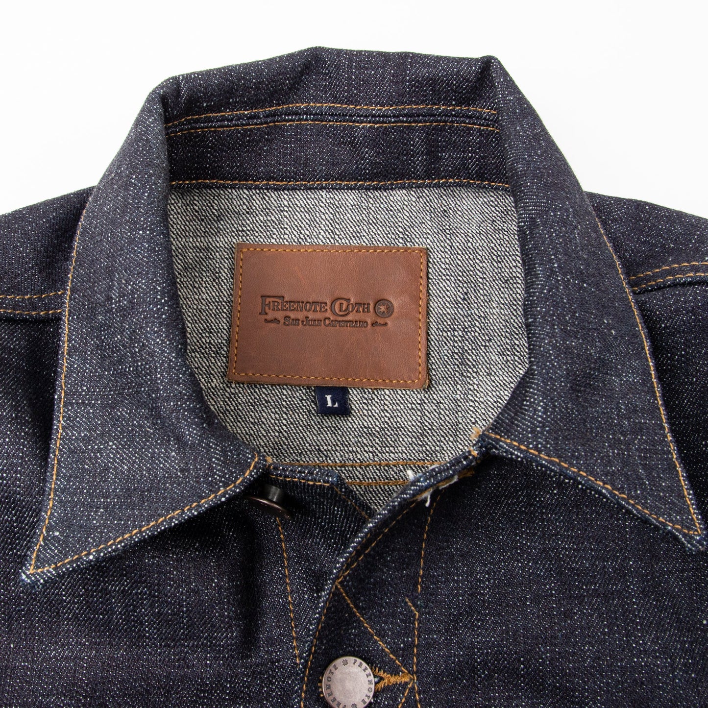 Freenote - Denim Jacket 17oz Blue Slub