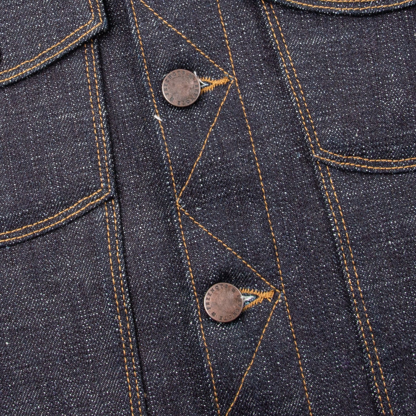 Freenote - Denim Jacket 17oz Blue Slub