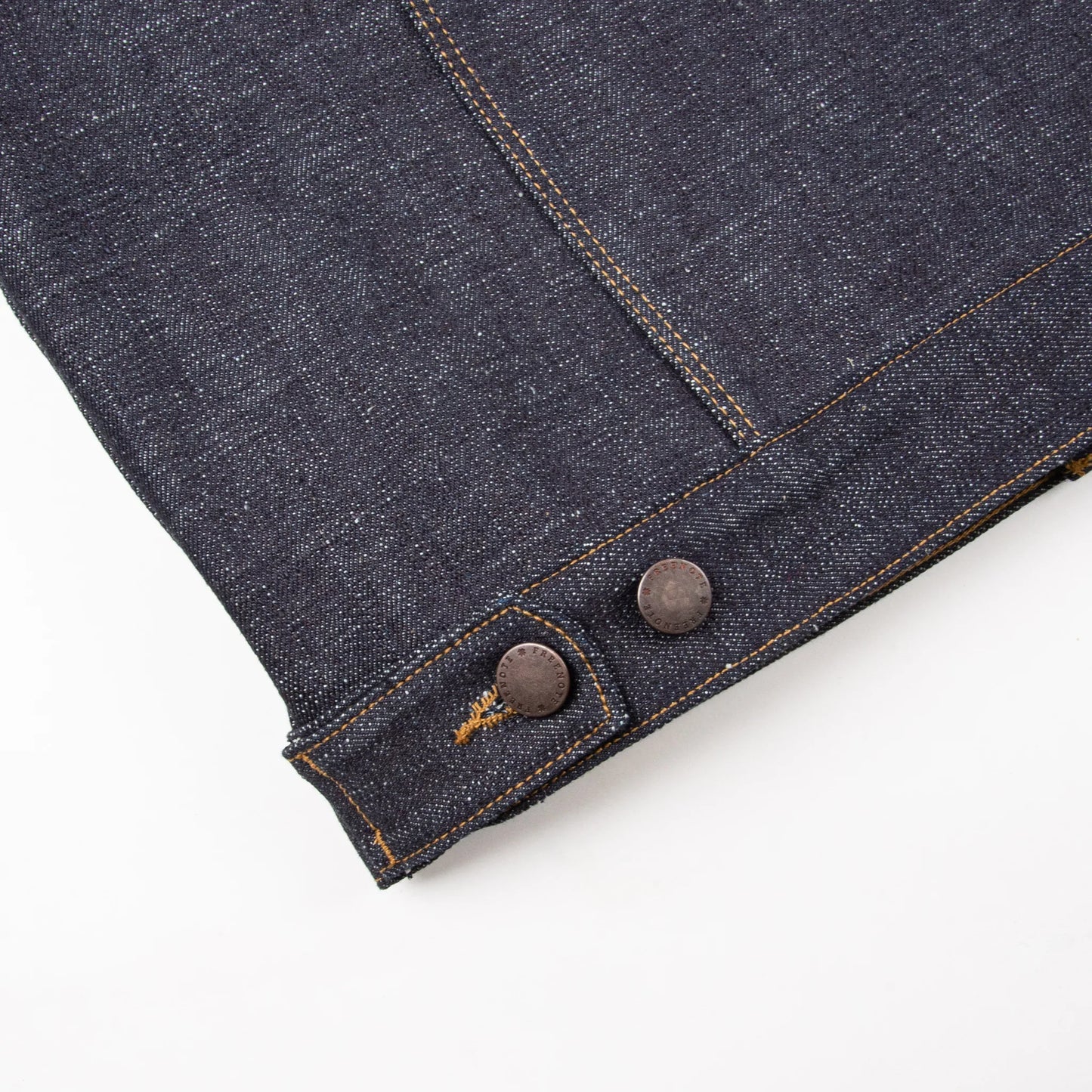 Freenote - Denim Jacket 17oz Blue Slub