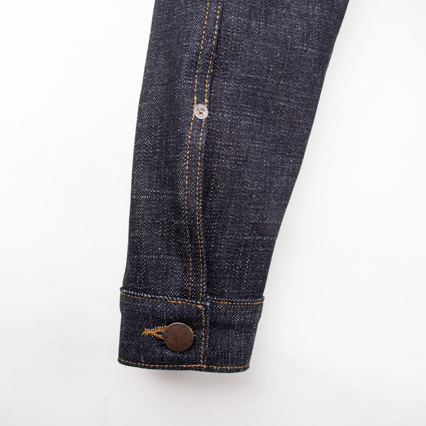 Freenote - Denim Jacket 17oz Blue Slub