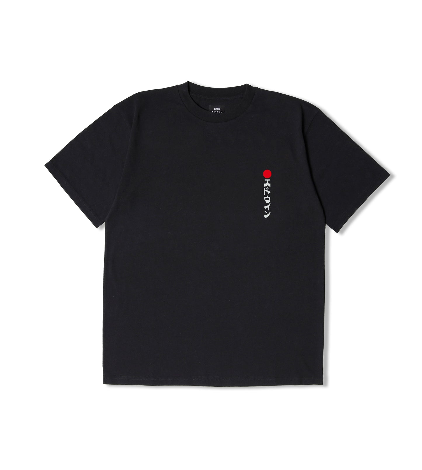 Edwin - Kamifuji Tee (Black)