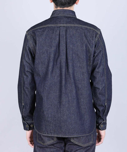Japan Blue - CPO - Overshirt Rinsed Blue