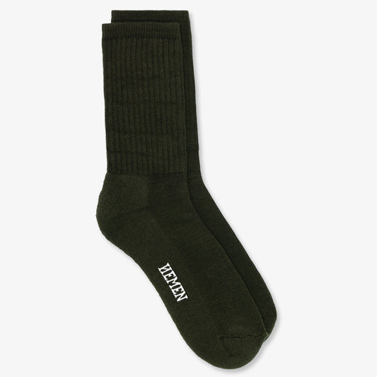 Hemen - Socks Cotton Olive