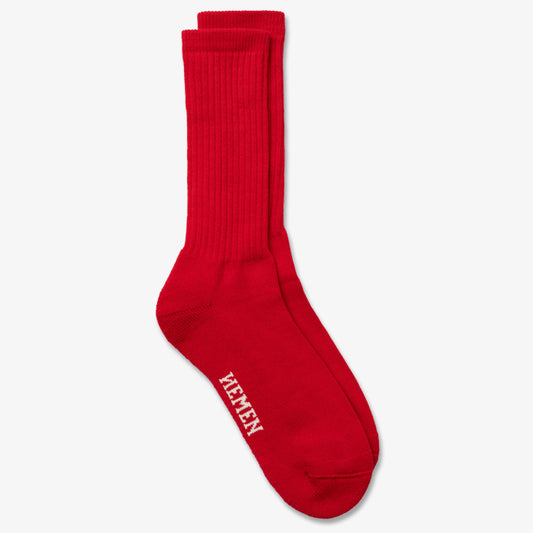Hemen - Socks Cotton Red