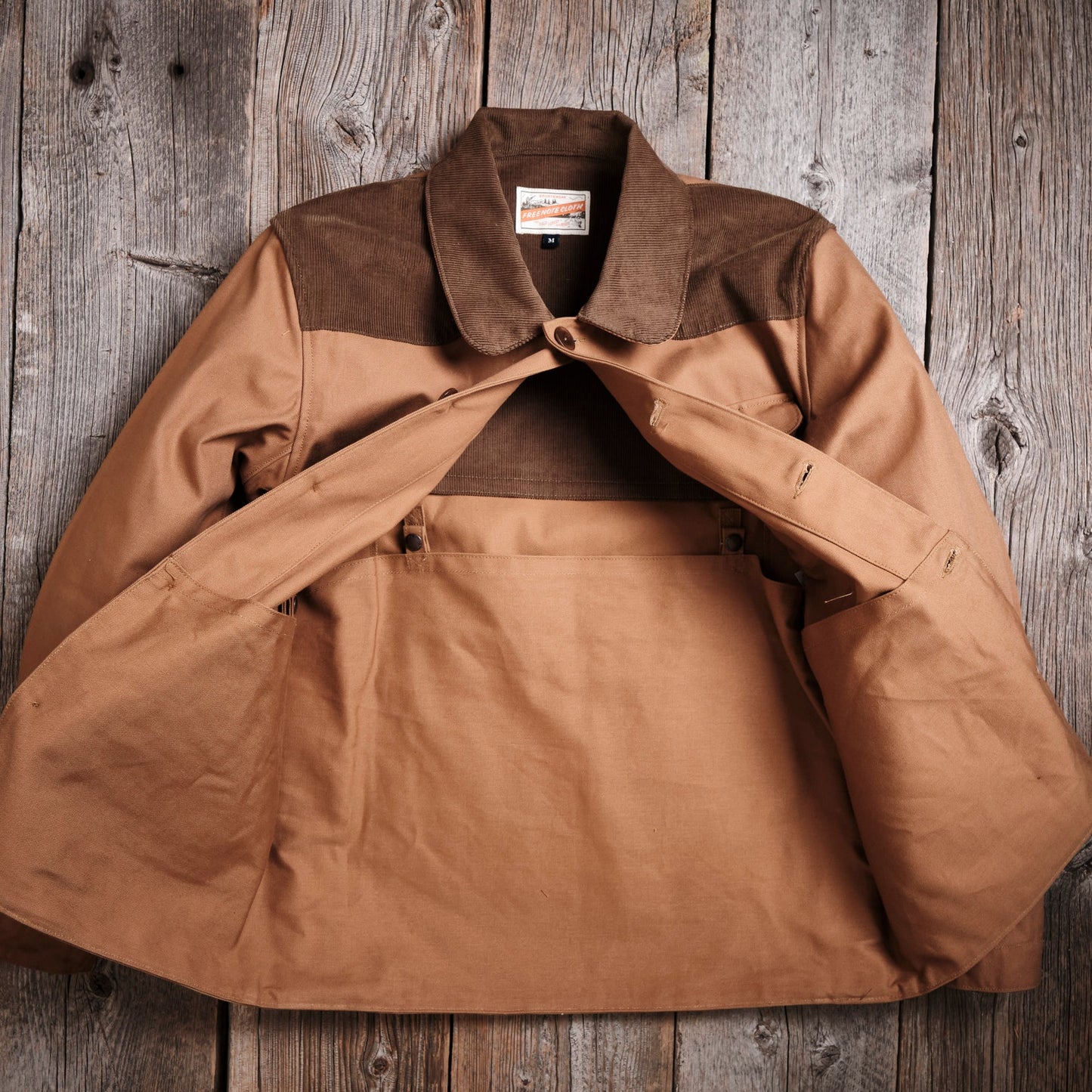 Freenote - Keynot duck canvas hunting jacket