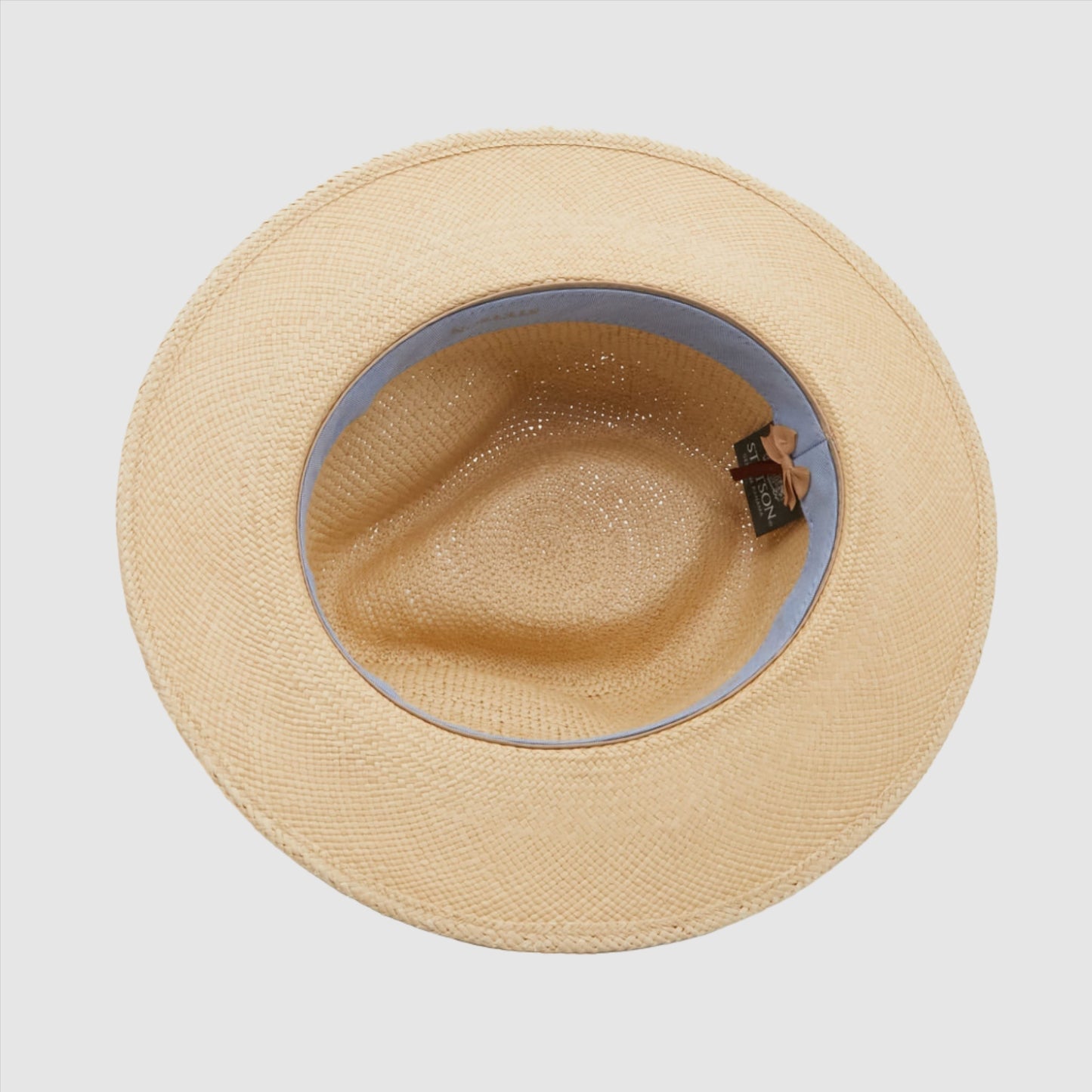 Stetson - Crochet Traveller Panama Straw