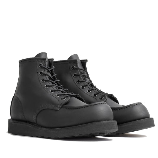 Red Wing - 8074- Classic Moc Toe (Black Harness)