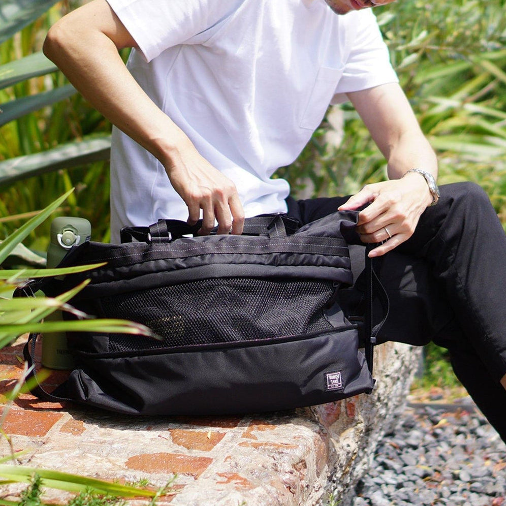 Harvest Label - FLYER'S Duffel HS-0356 Sage Green