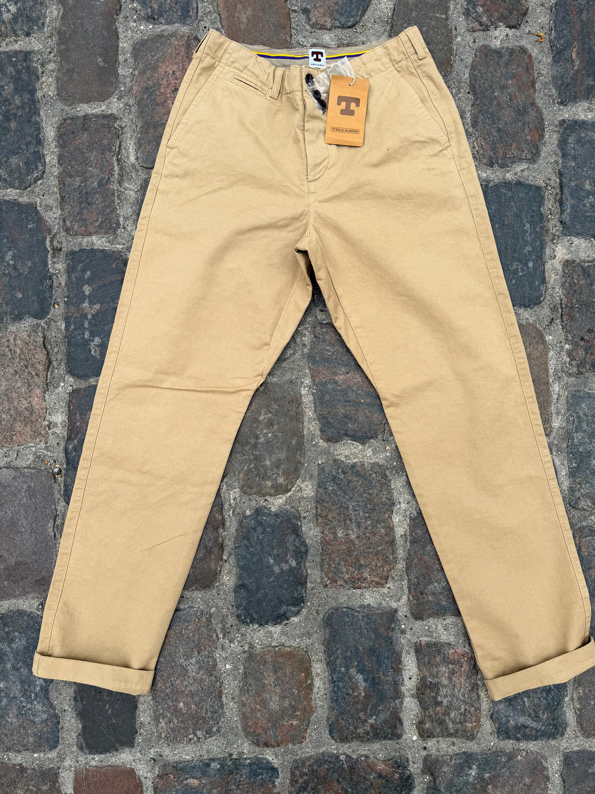 Tellason - Officer Chino khaki