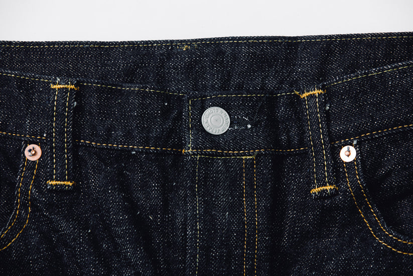 Omoto Denim - 0411 15.5oz slub Regular Tapered