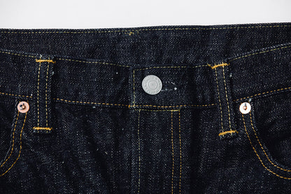 Omoto Denim - 0411 15.5oz slub Regular Tapered