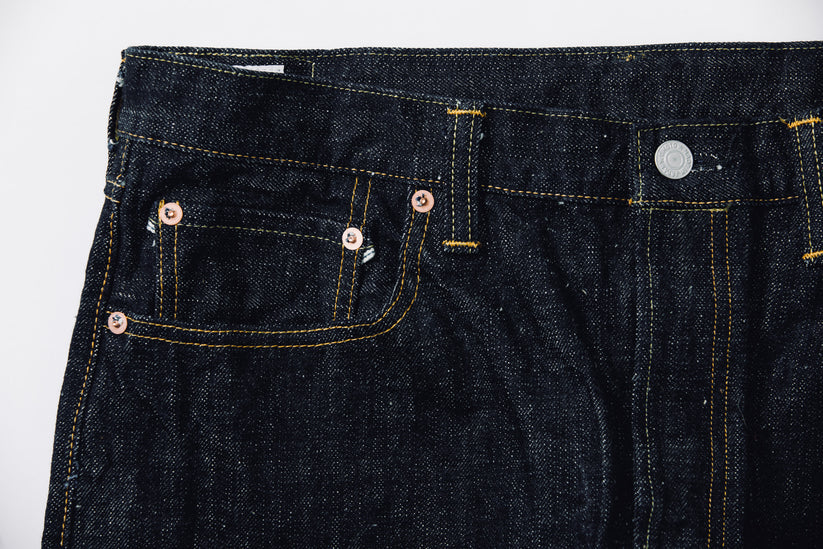 Omoto Denim - 0411 15.5oz slub Regular Tapered