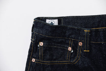 Omoto Denim - 0411 15.5oz slub Regular Tapered
