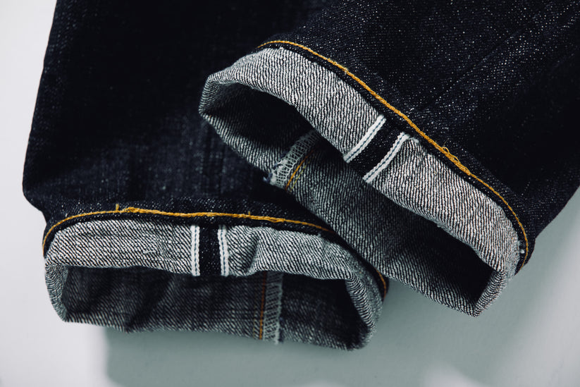 Omoto Denim - 0411 15.5oz slub Regular Tapered