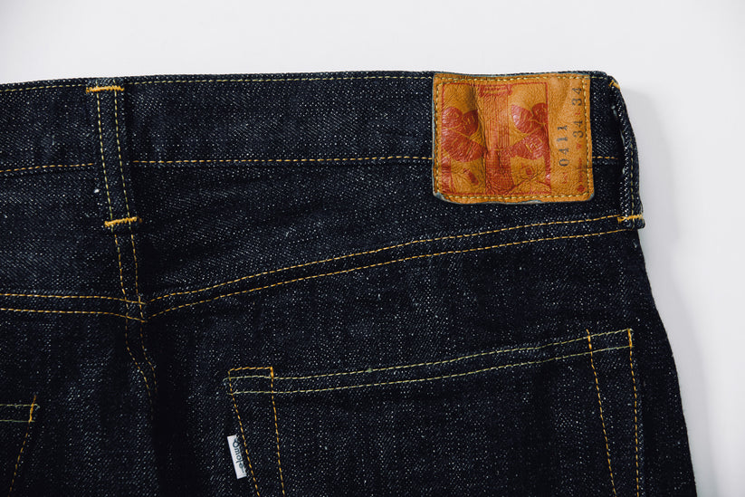 Omoto Denim - 0411 15.5oz slub Regular Tapered