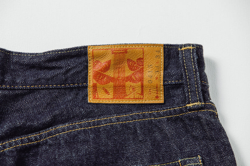 Omoto Denim - 0415 13.5oz Regular Tapered