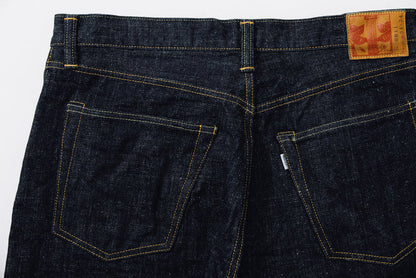 Omoto Denim - 0611 15.5oz Slub Relaxed Tapered