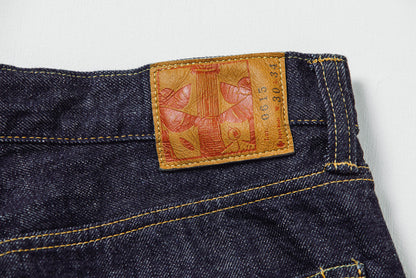 Omoto Denim - 0615 13.5oz Slub Relaxed Tapered