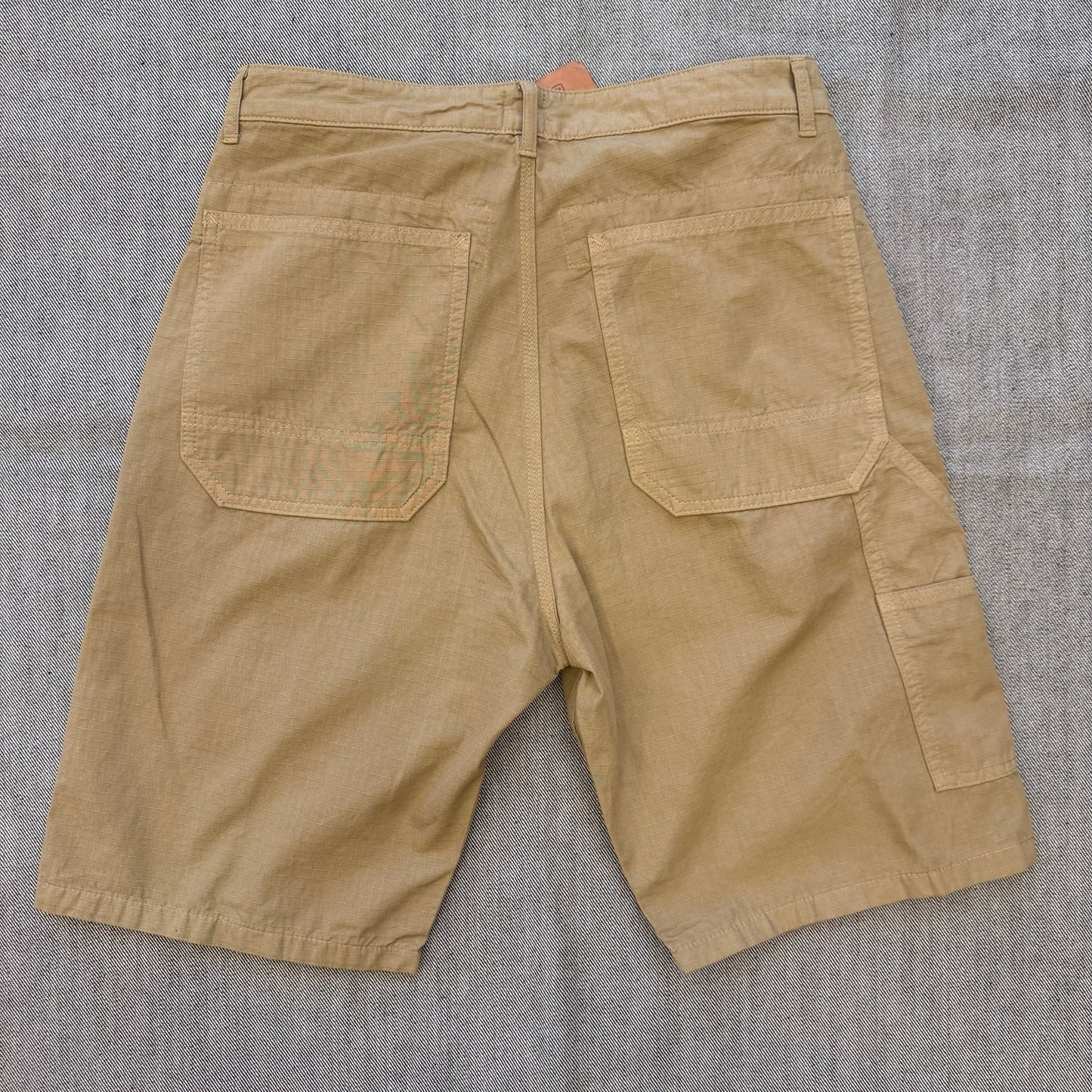 Tellason - Shorts, Ripstop Worker Caramel