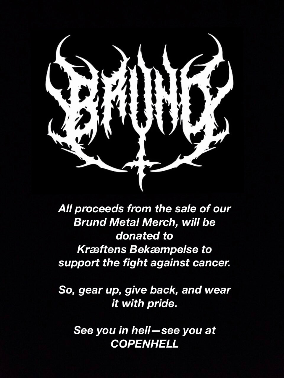 Brund - ´Metal´ Cap