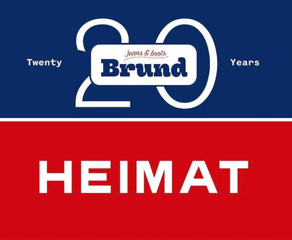 Heimat X Brund Team Roll Neck Jumper