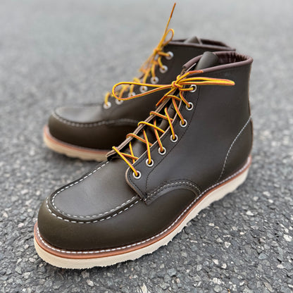 Red Wing - 8180 Moc Toe Green Kangatan