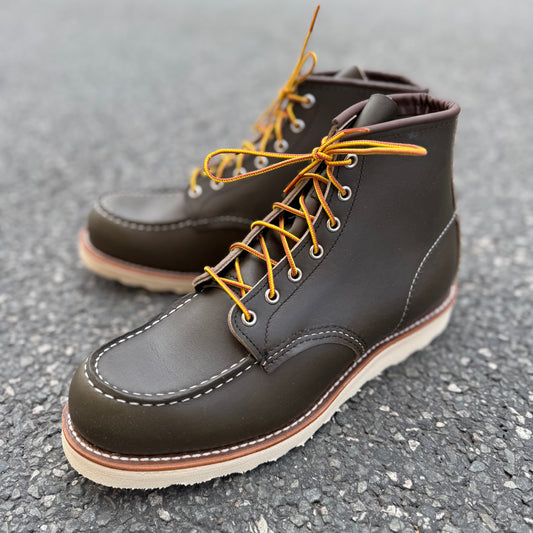 Red Wing - 8180 Moc Toe Green Kangatan