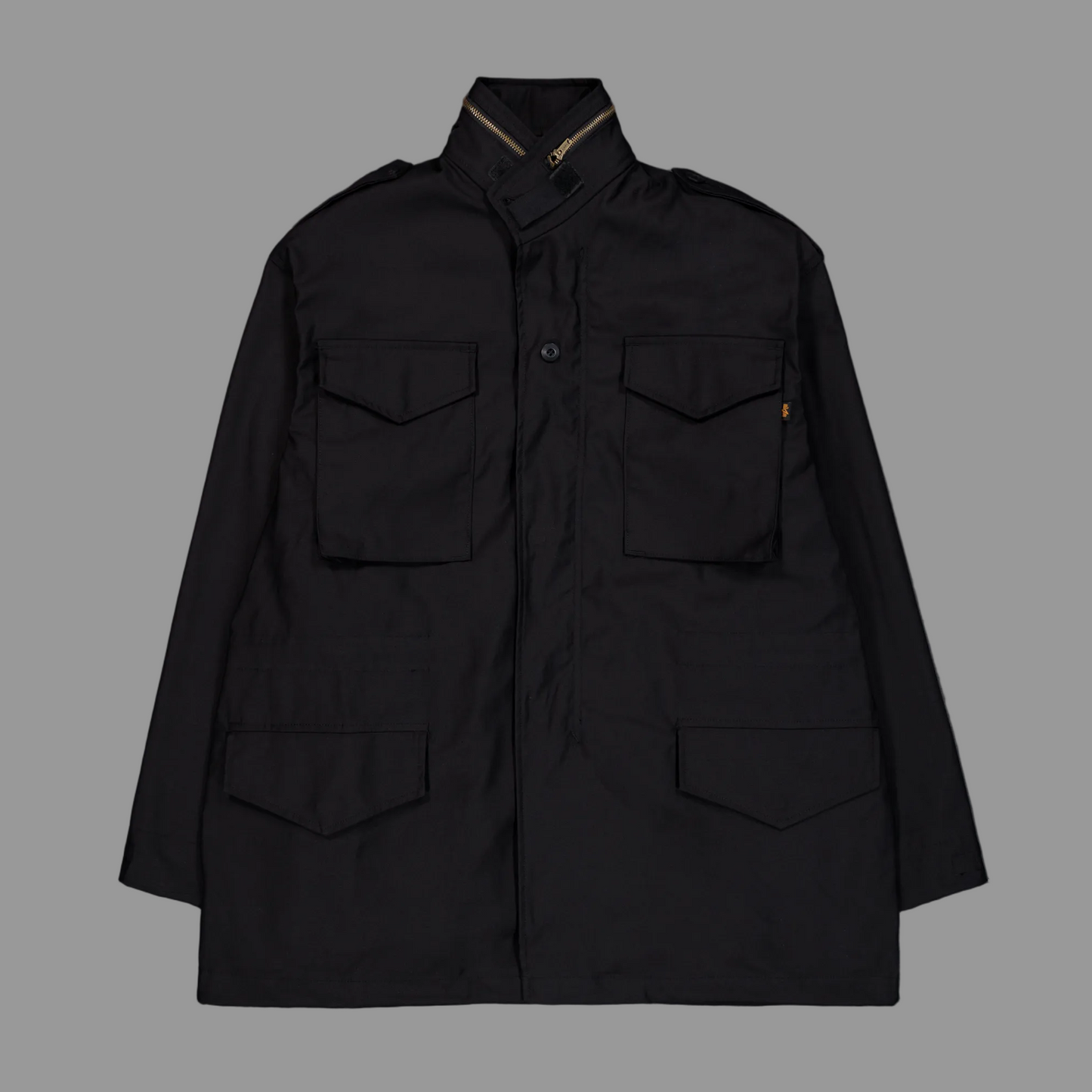 Alpha - M65 Heritage Field Jacket Black Removable Liner